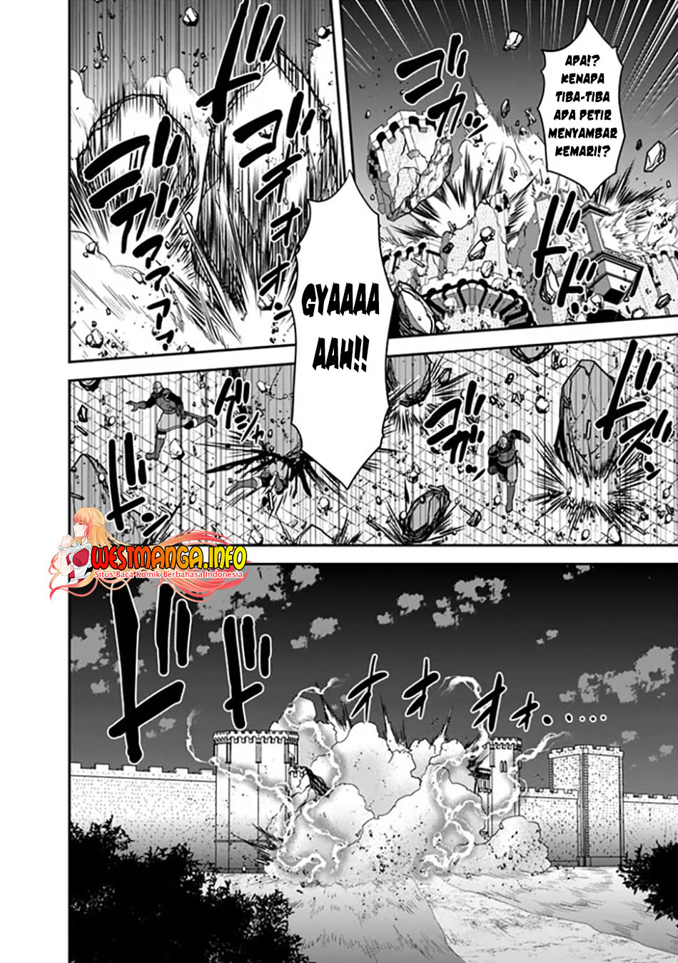 Kujibiki Tokushou: Musou Harem-ken Chapter 41.1 Gambar 17