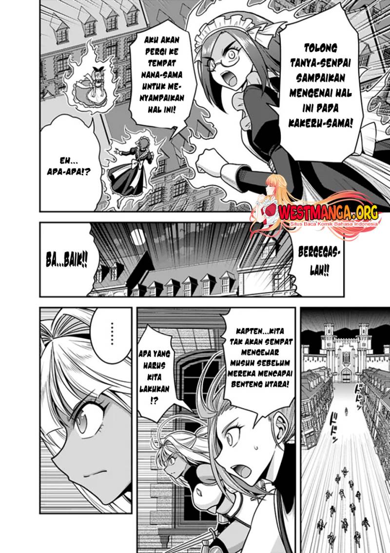 Kujibiki Tokushou: Musou Harem-ken Chapter 41.2 Gambar 13