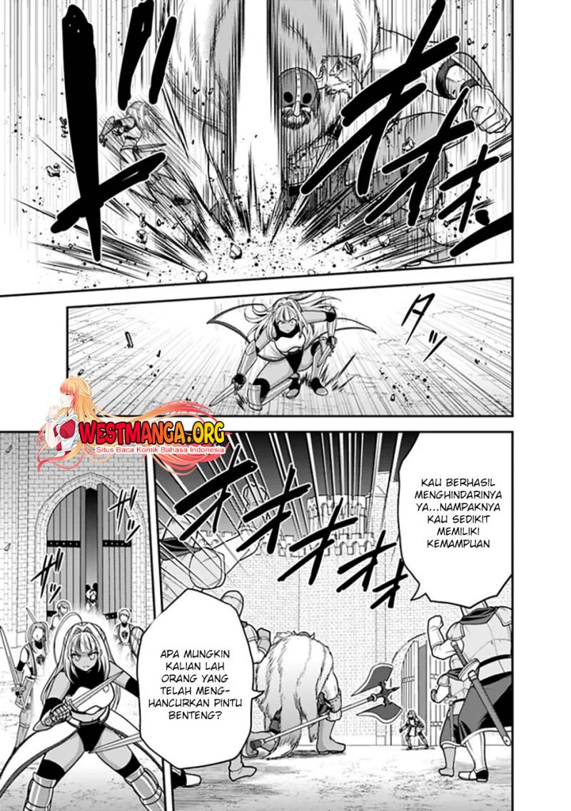 Kujibiki Tokushou: Musou Harem-ken Chapter 41.2 Gambar 18