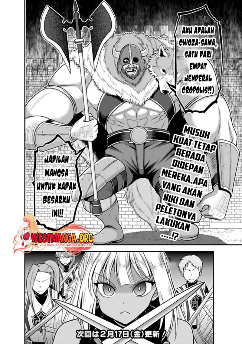 Kujibiki Tokushou: Musou Harem-ken Chapter 41.2 Gambar 19