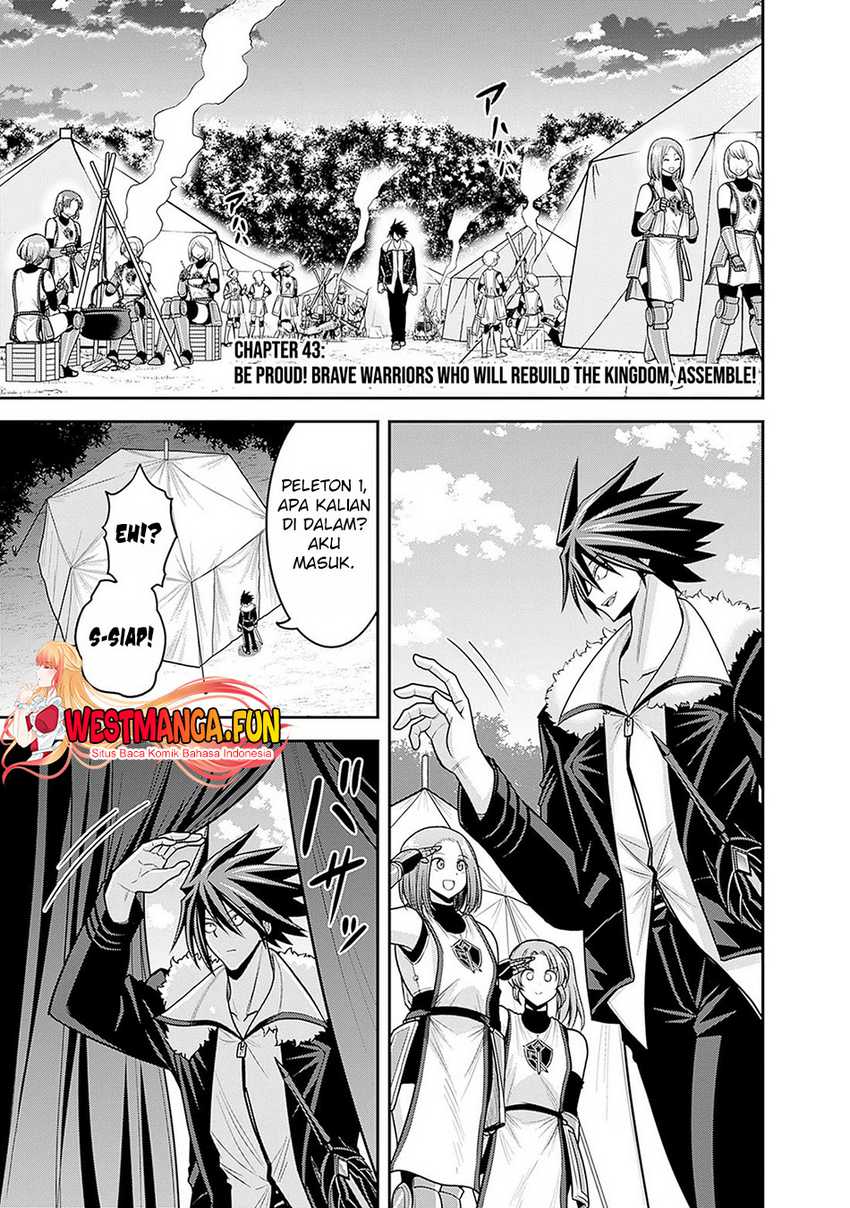Kujibiki Tokushou: Musou Harem-ken Chapter 43 Gambar 4