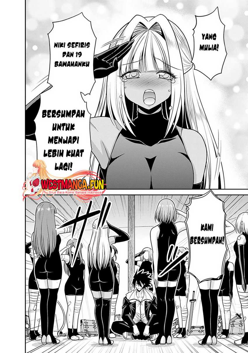 Kujibiki Tokushou: Musou Harem-ken Chapter 43 Gambar 11
