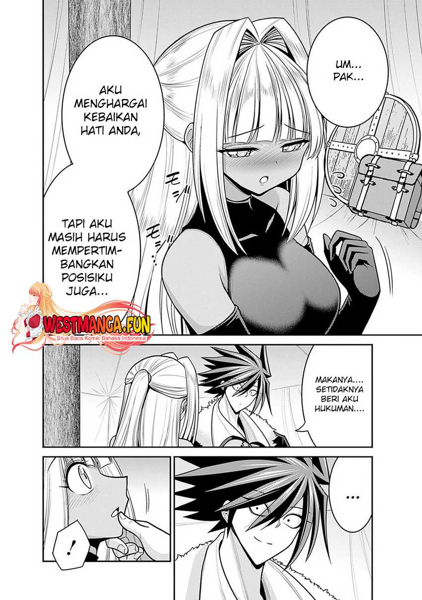 Kujibiki Tokushou: Musou Harem-ken Chapter 43 Gambar 13