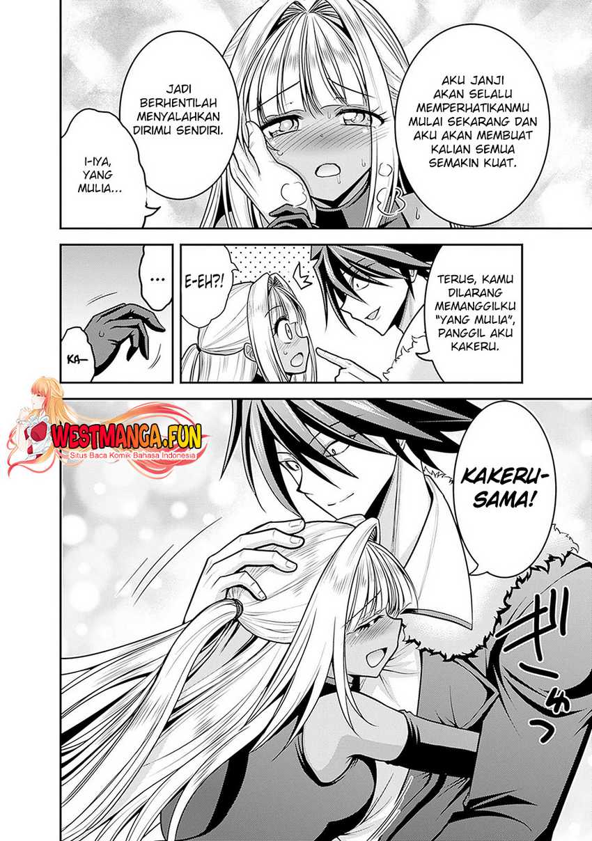 Kujibiki Tokushou: Musou Harem-ken Chapter 43 Gambar 17