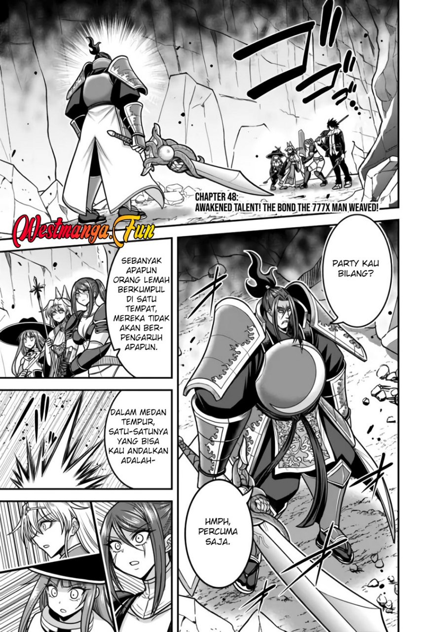 Kujibiki Tokushou: Musou Harem-ken Chapter 48 Gambar 2