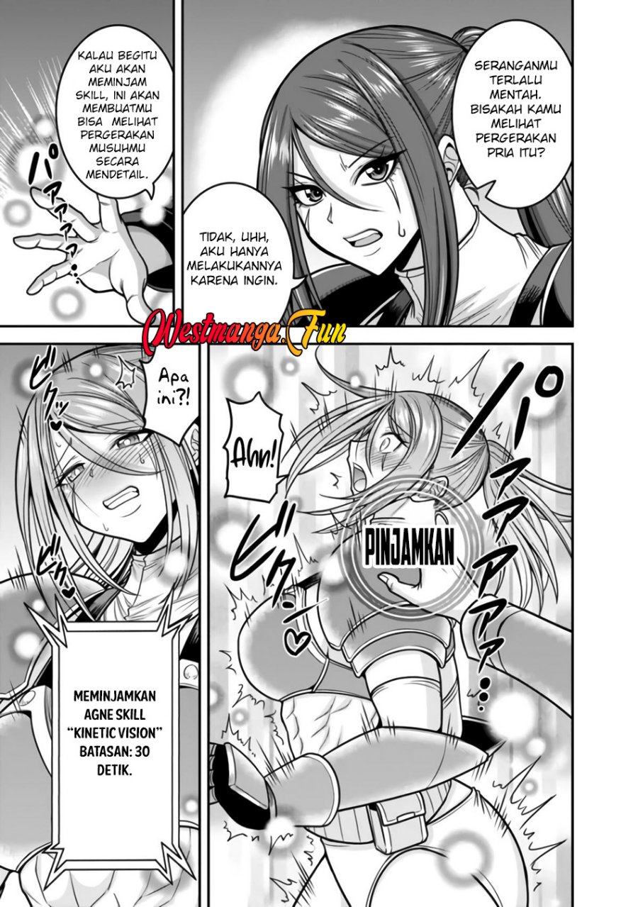 Kujibiki Tokushou: Musou Harem-ken Chapter 48 Gambar 7