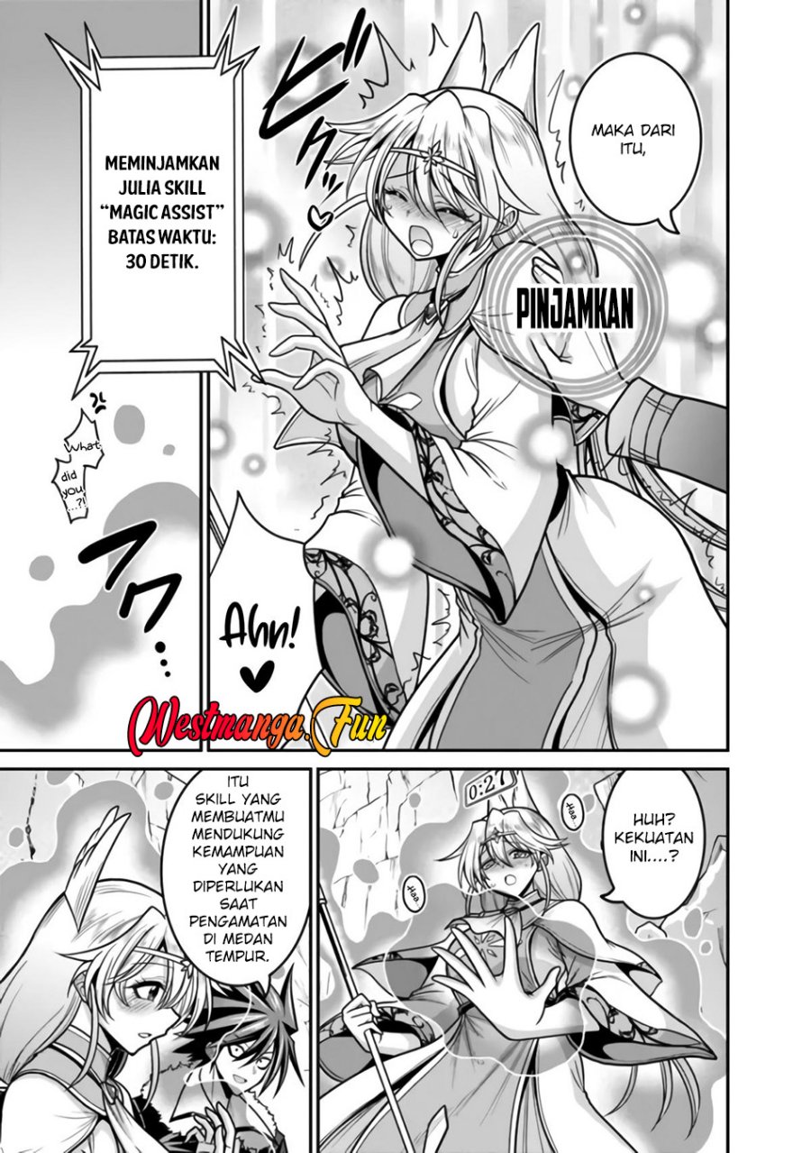 Kujibiki Tokushou: Musou Harem-ken Chapter 48 Gambar 13