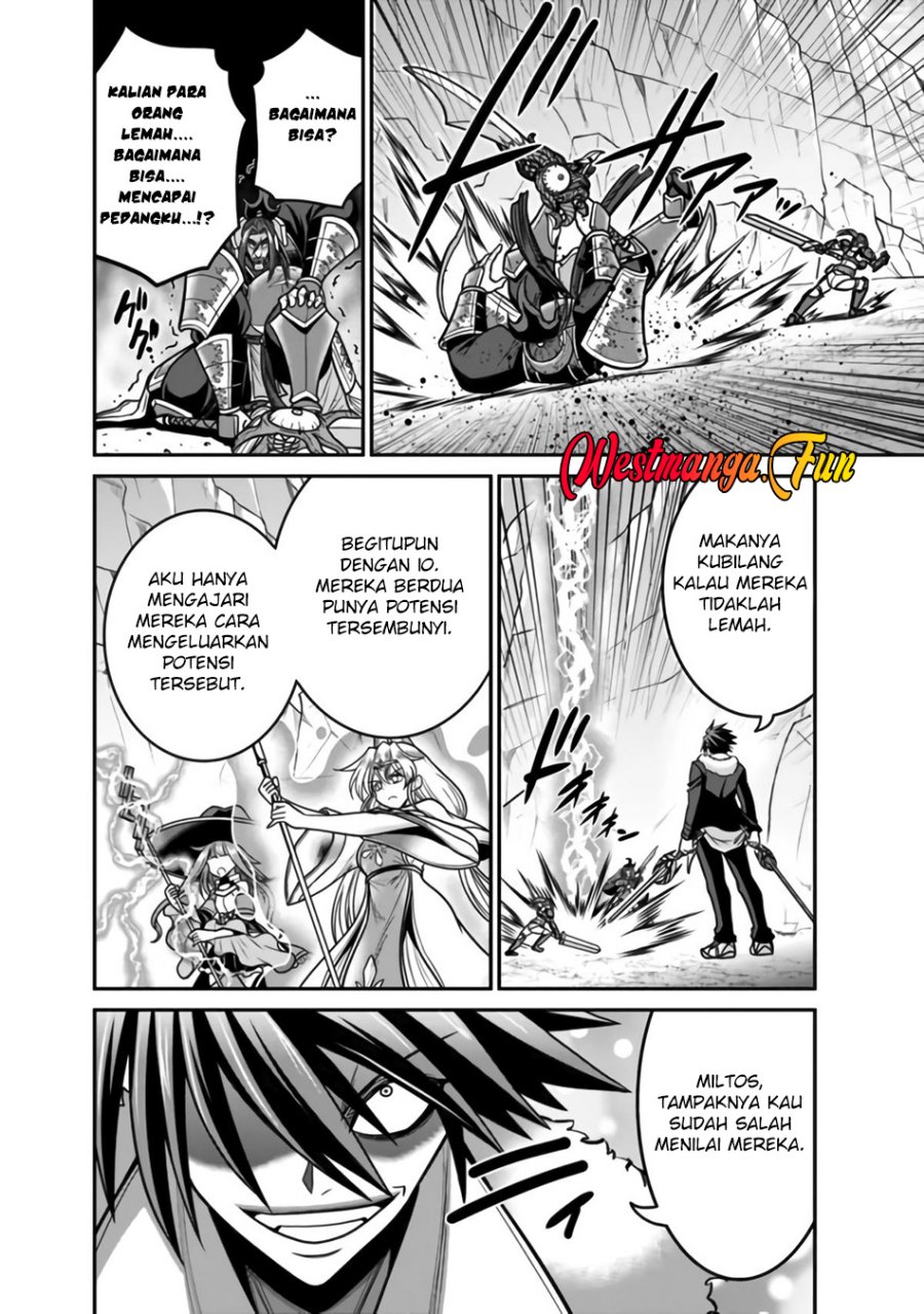 Kujibiki Tokushou: Musou Harem-ken Chapter 48 Gambar 19