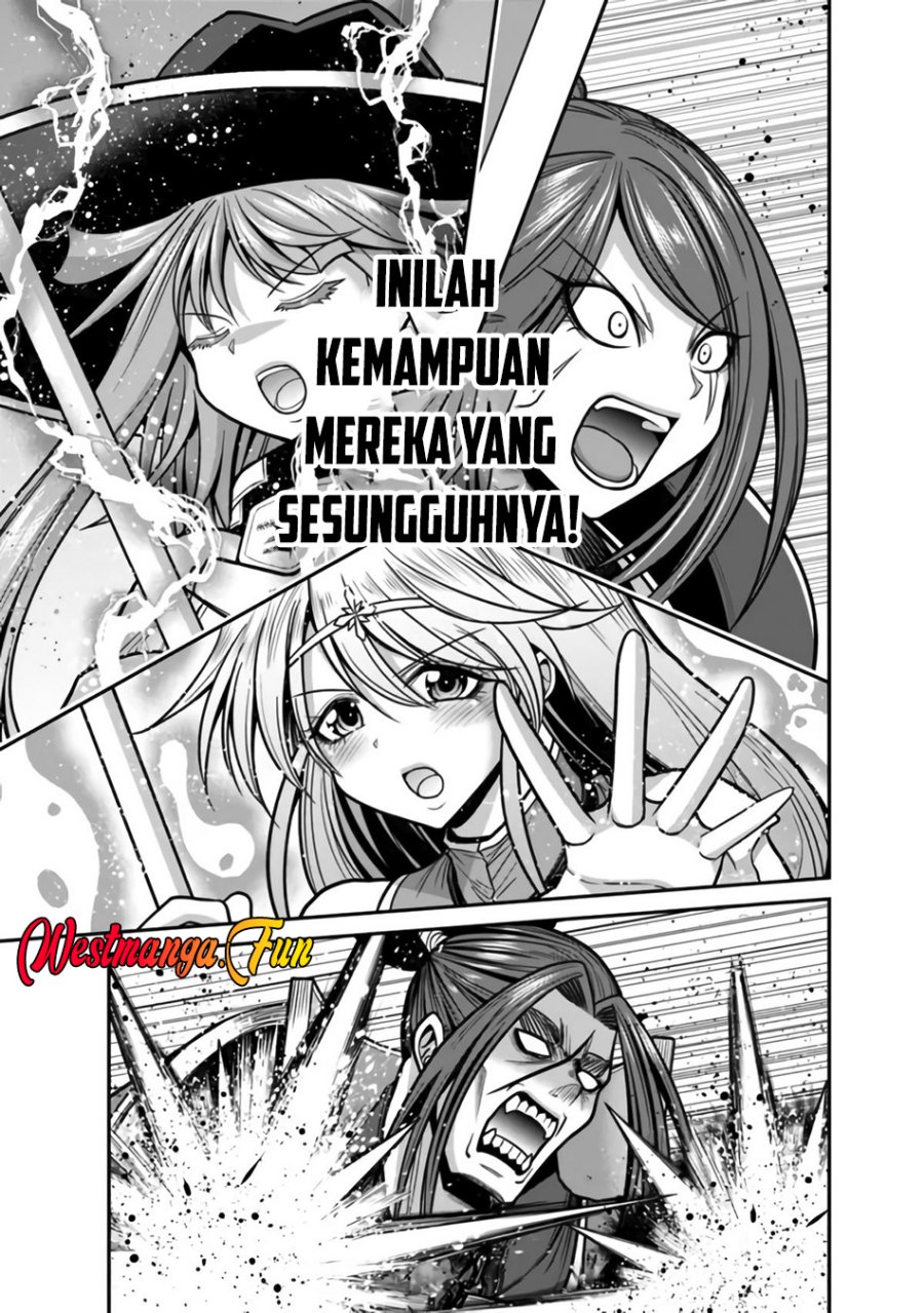 Kujibiki Tokushou: Musou Harem-ken Chapter 48 Gambar 20