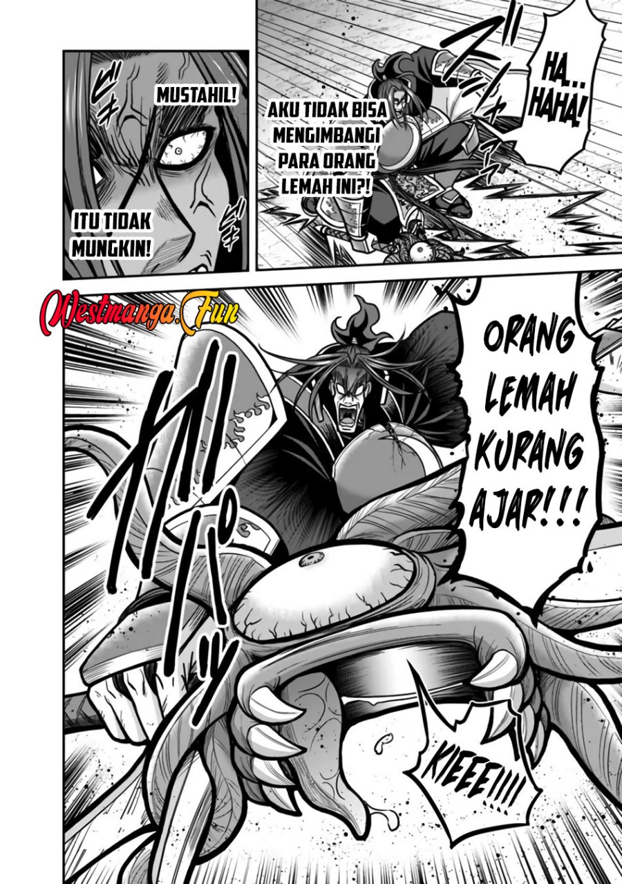 Kujibiki Tokushou: Musou Harem-ken Chapter 48 Gambar 21