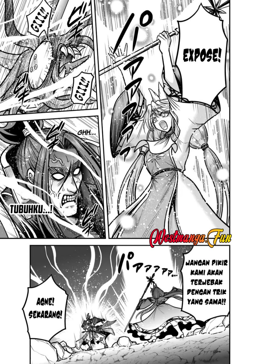 Kujibiki Tokushou: Musou Harem-ken Chapter 48 Gambar 22