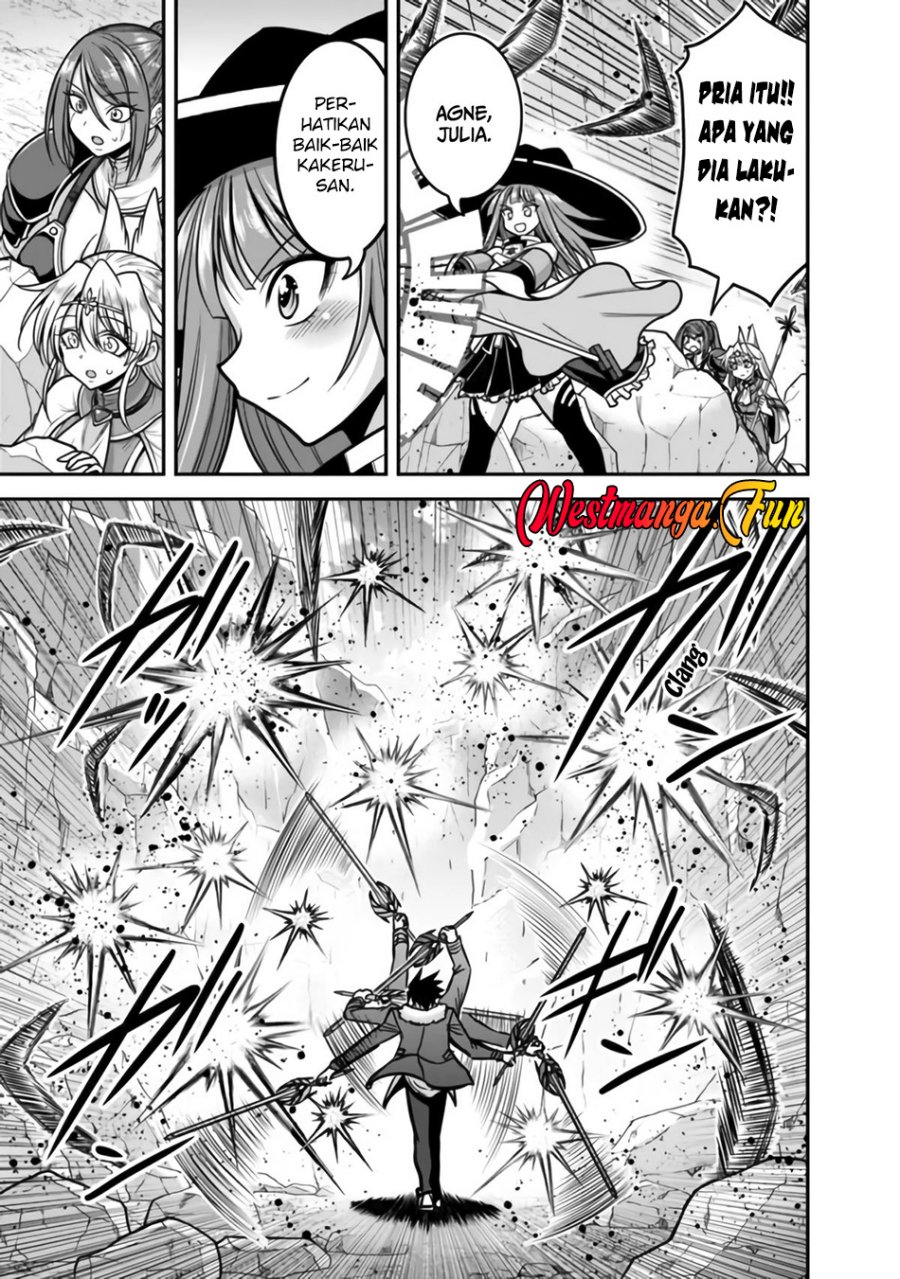 Kujibiki Tokushou: Musou Harem-ken Chapter 48 Gambar 34