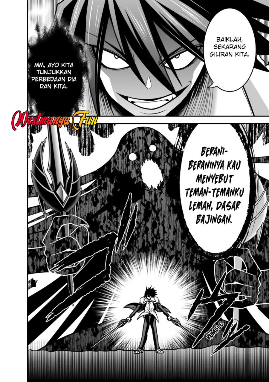 Kujibiki Tokushou: Musou Harem-ken Chapter 48 Gambar 35