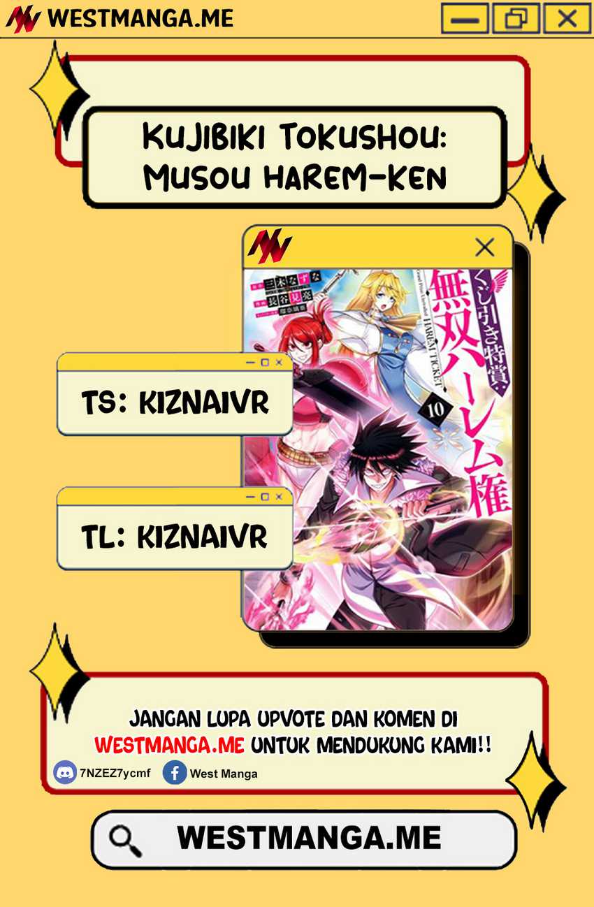 Kujibiki Tokushou: Musou Harem-ken Chapter 50 Gambar 1
