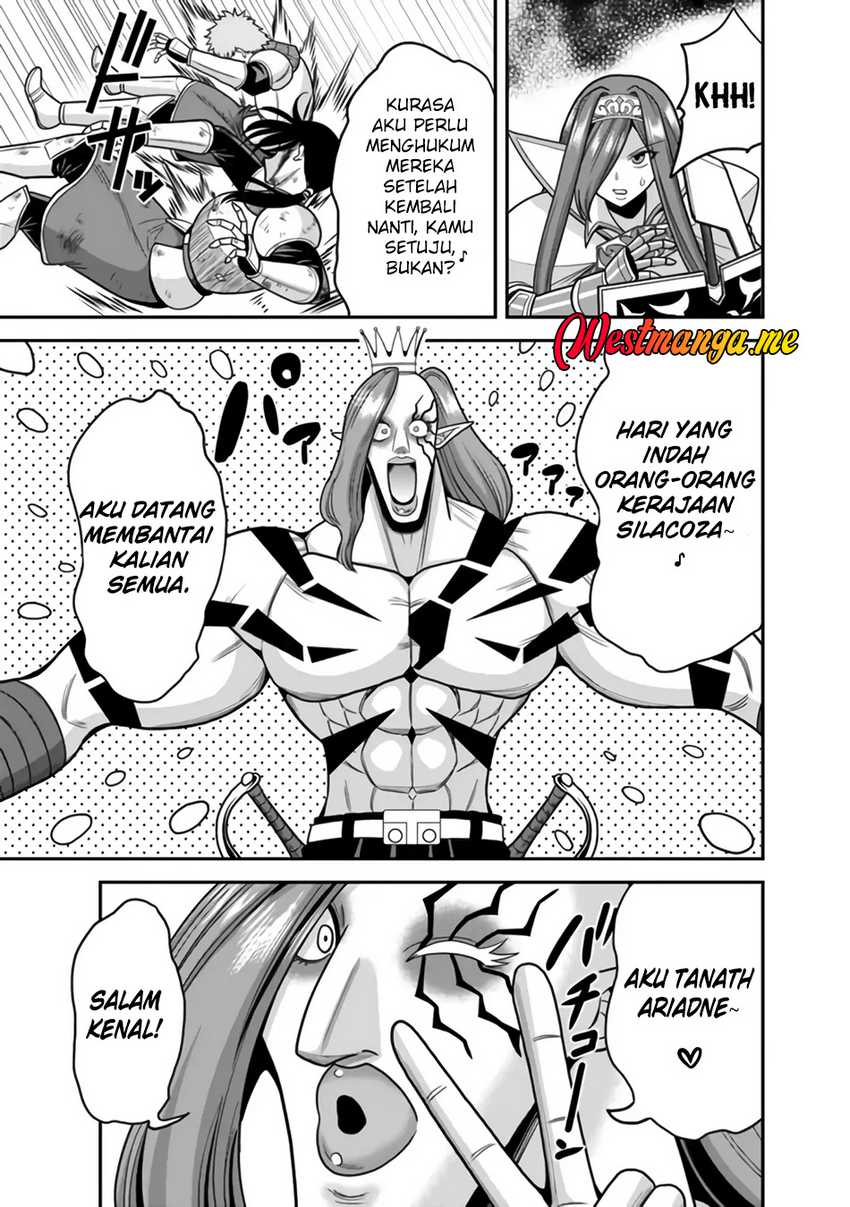 Kujibiki Tokushou: Musou Harem-ken Chapter 50 Gambar 8