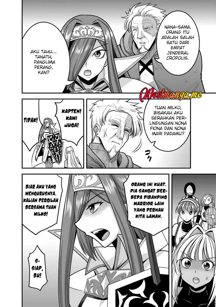 Kujibiki Tokushou: Musou Harem-ken Chapter 50 Gambar 9