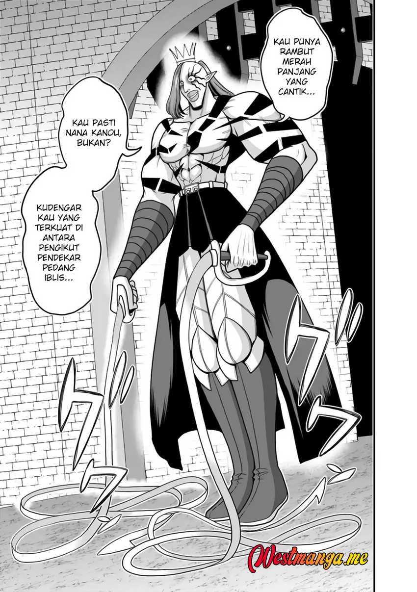 Kujibiki Tokushou: Musou Harem-ken Chapter 50 Gambar 10