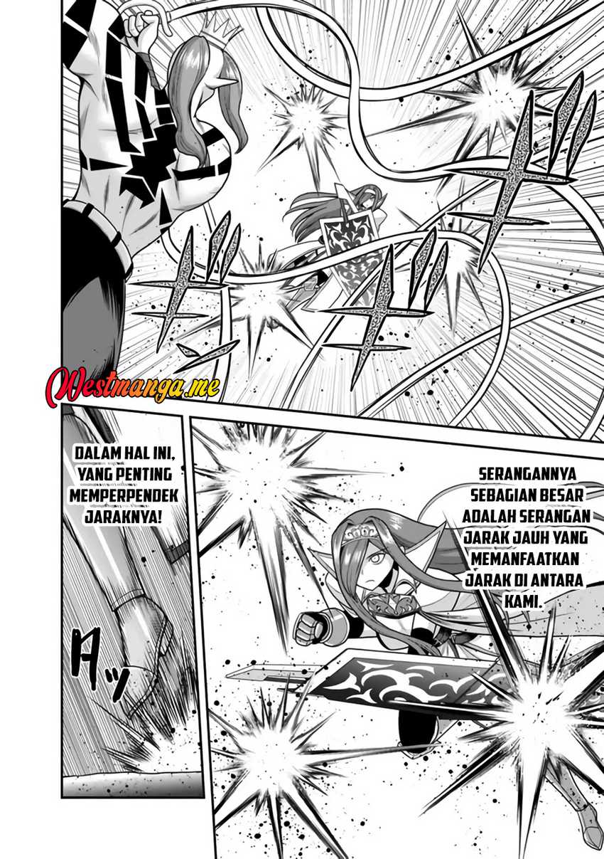 Kujibiki Tokushou: Musou Harem-ken Chapter 50 Gambar 13