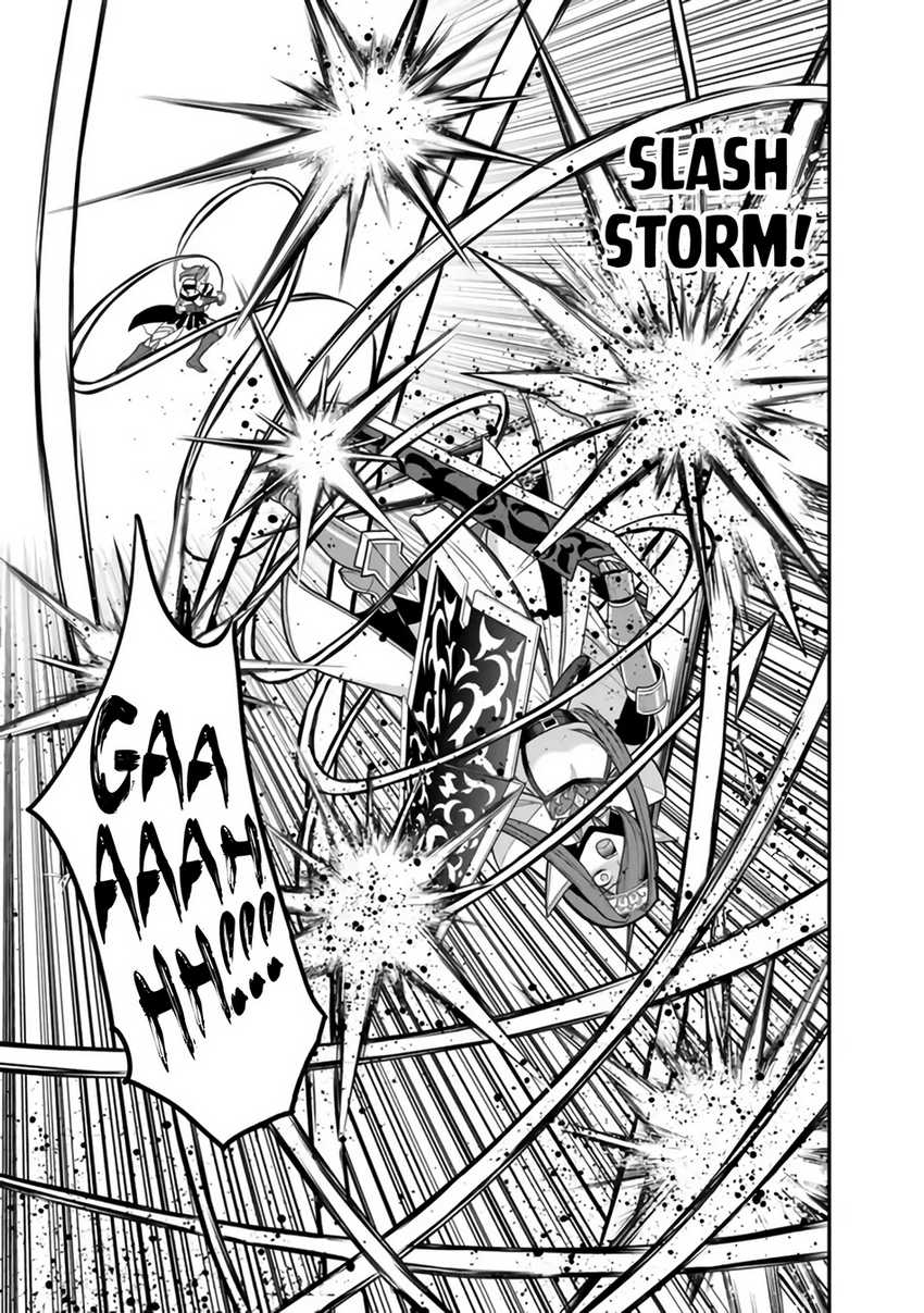 Kujibiki Tokushou: Musou Harem-ken Chapter 50 Gambar 19