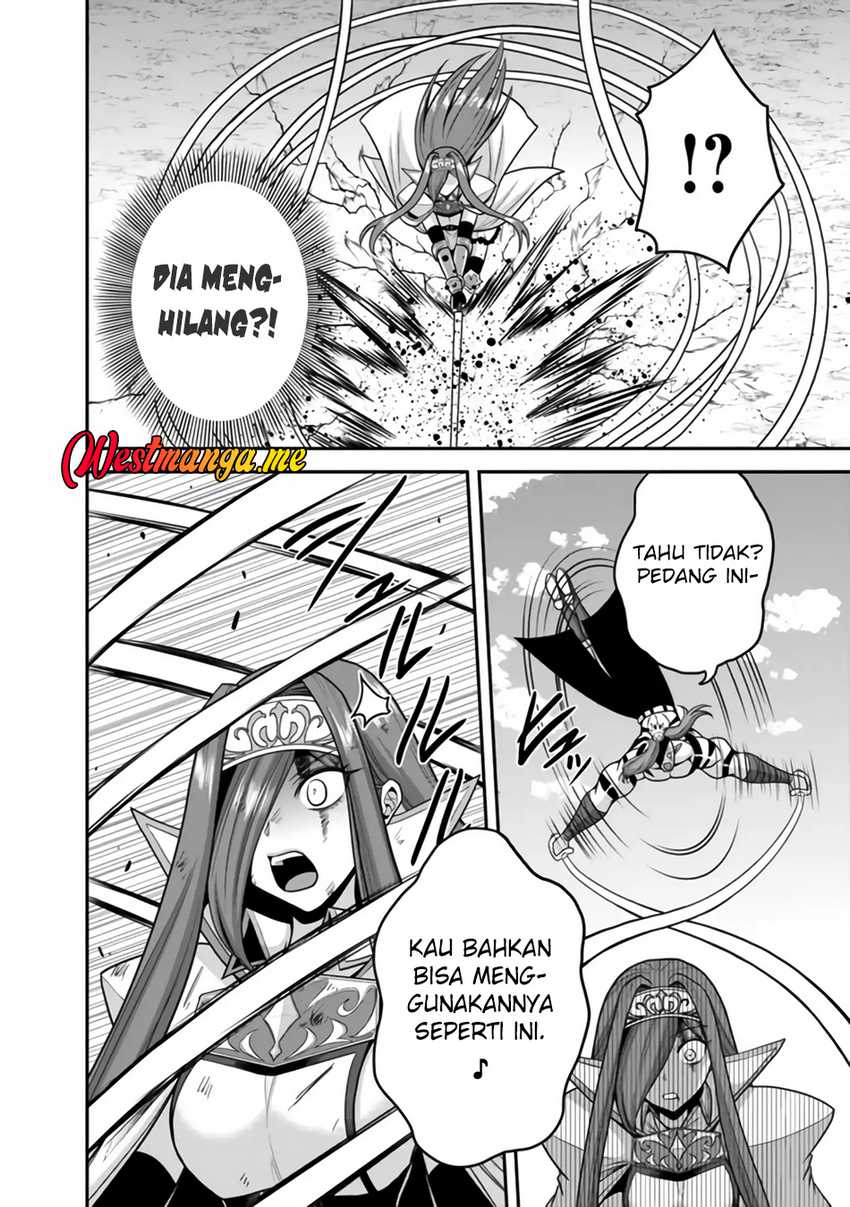 Kujibiki Tokushou: Musou Harem-ken Chapter 50 Gambar 22