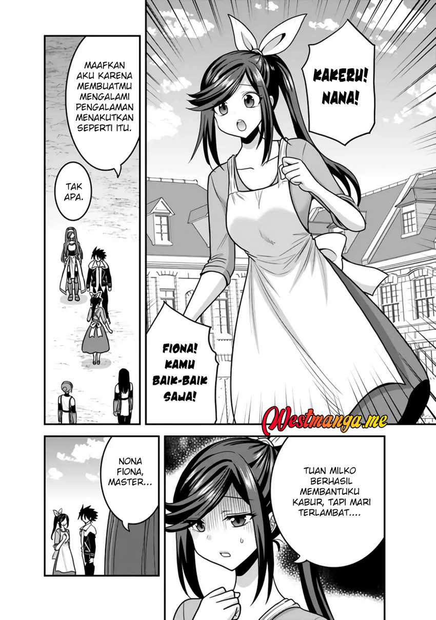 Kujibiki Tokushou: Musou Harem-ken Chapter 50 Gambar 28