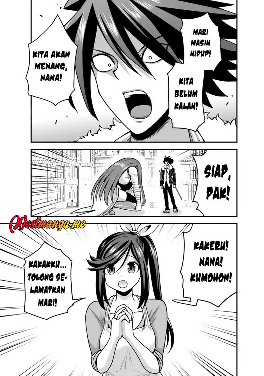 Kujibiki Tokushou: Musou Harem-ken Chapter 50 Gambar 33