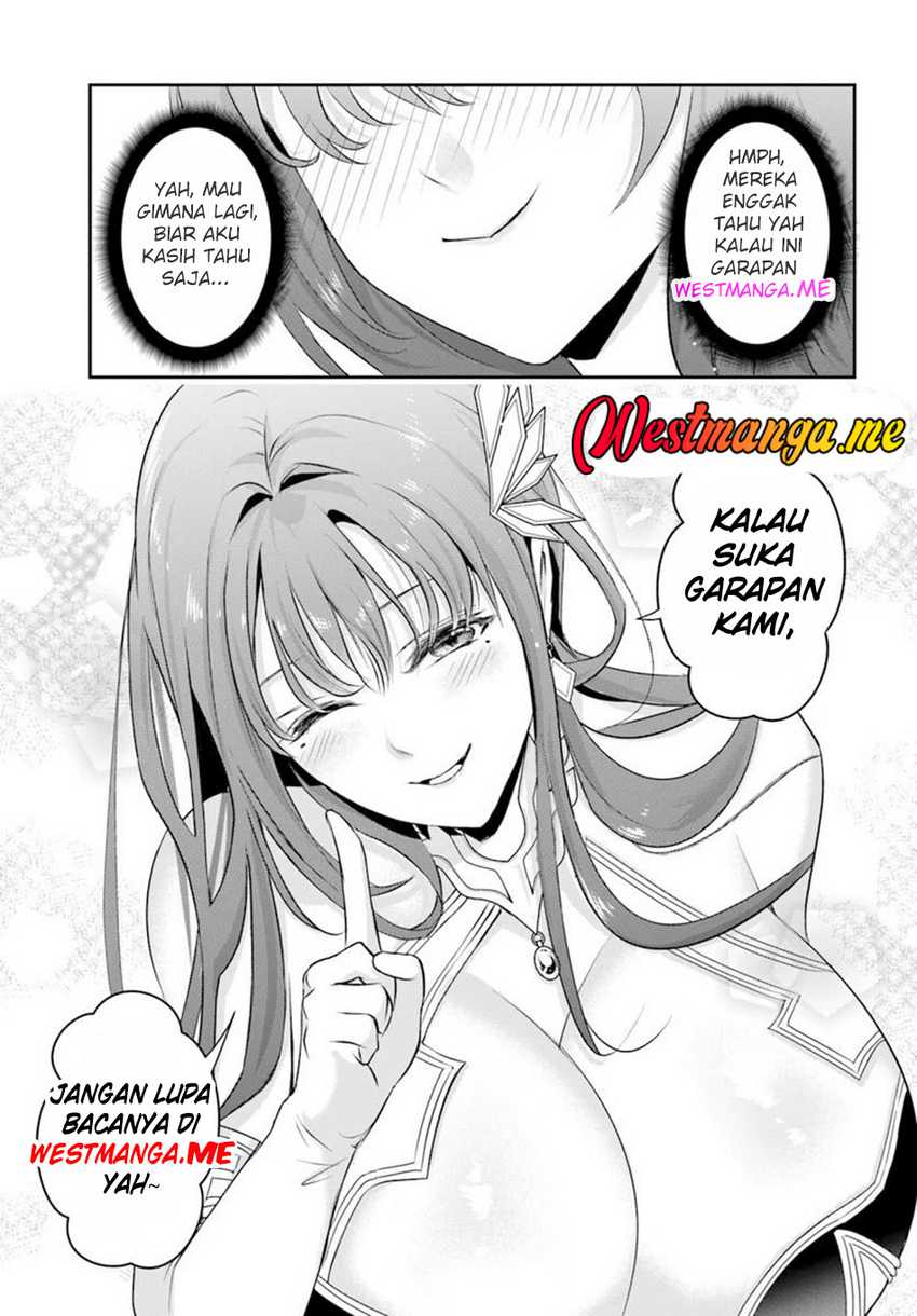 Kujibiki Tokushou: Musou Harem-ken Chapter 50 Gambar 35