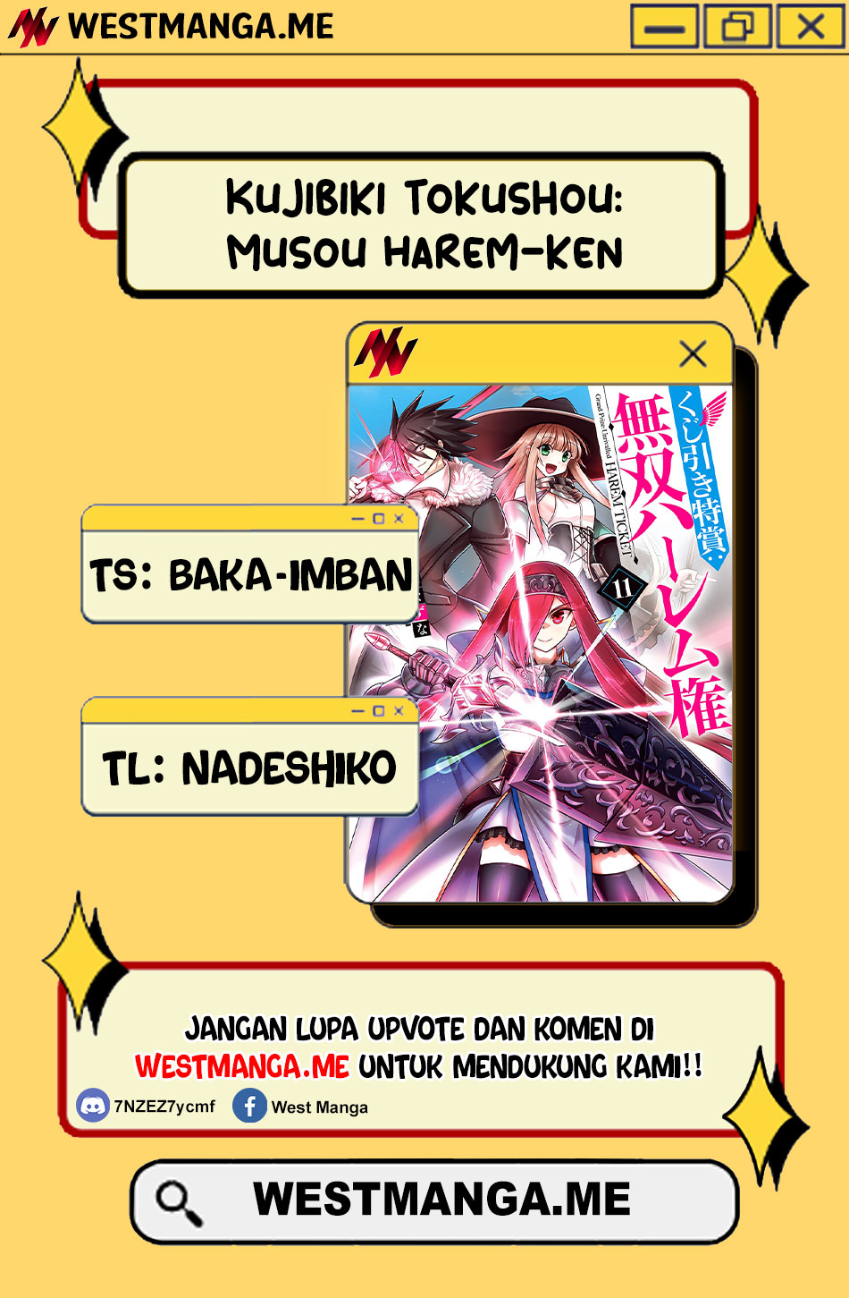 Kujibiki Tokushou: Musou Harem-ken Chapter 53 Gambar 2