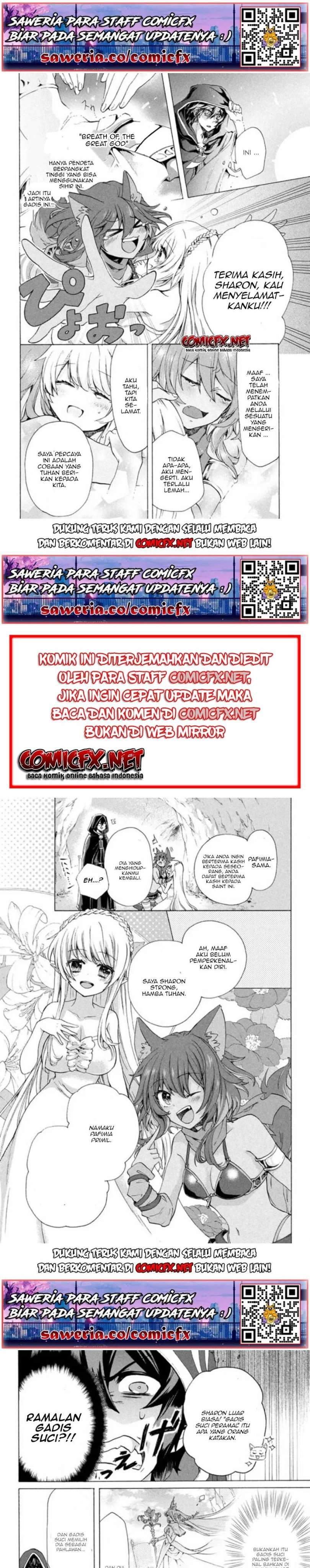 “Kukuku… He is the weakest of the Four Heavenly Monarchs.” I was dismissed from my job but somehow I became the master of a hero and a holy maiden. Chapter 02.1 Gambar 3