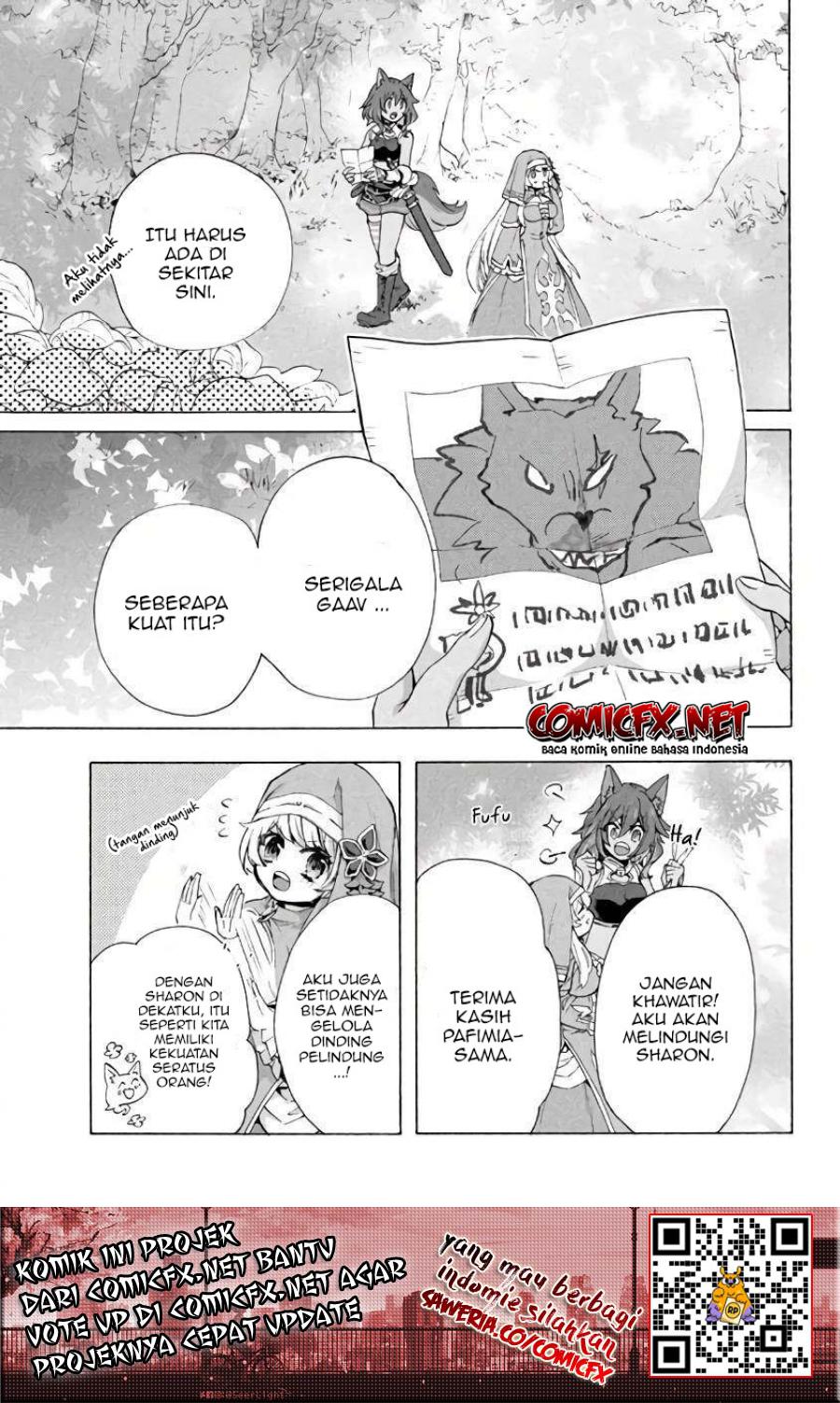 “Kukuku… He is the weakest of the Four Heavenly Monarchs.” I was dismissed from my job but somehow I became the master of a hero and a holy maiden. Chapter 04.3 Gambar 6
