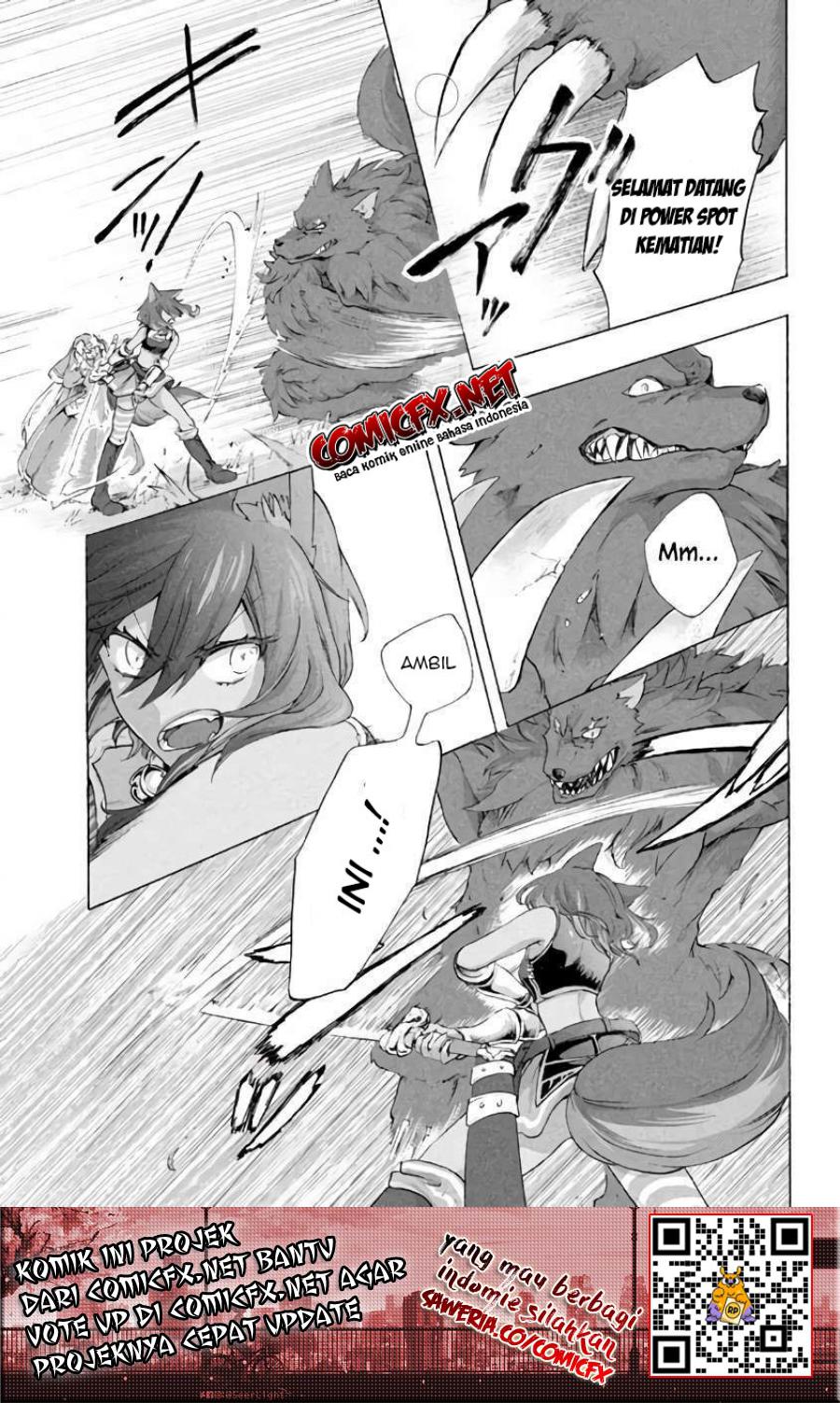 “Kukuku… He is the weakest of the Four Heavenly Monarchs.” I was dismissed from my job but somehow I became the master of a hero and a holy maiden. Chapter 04.3 Gambar 7