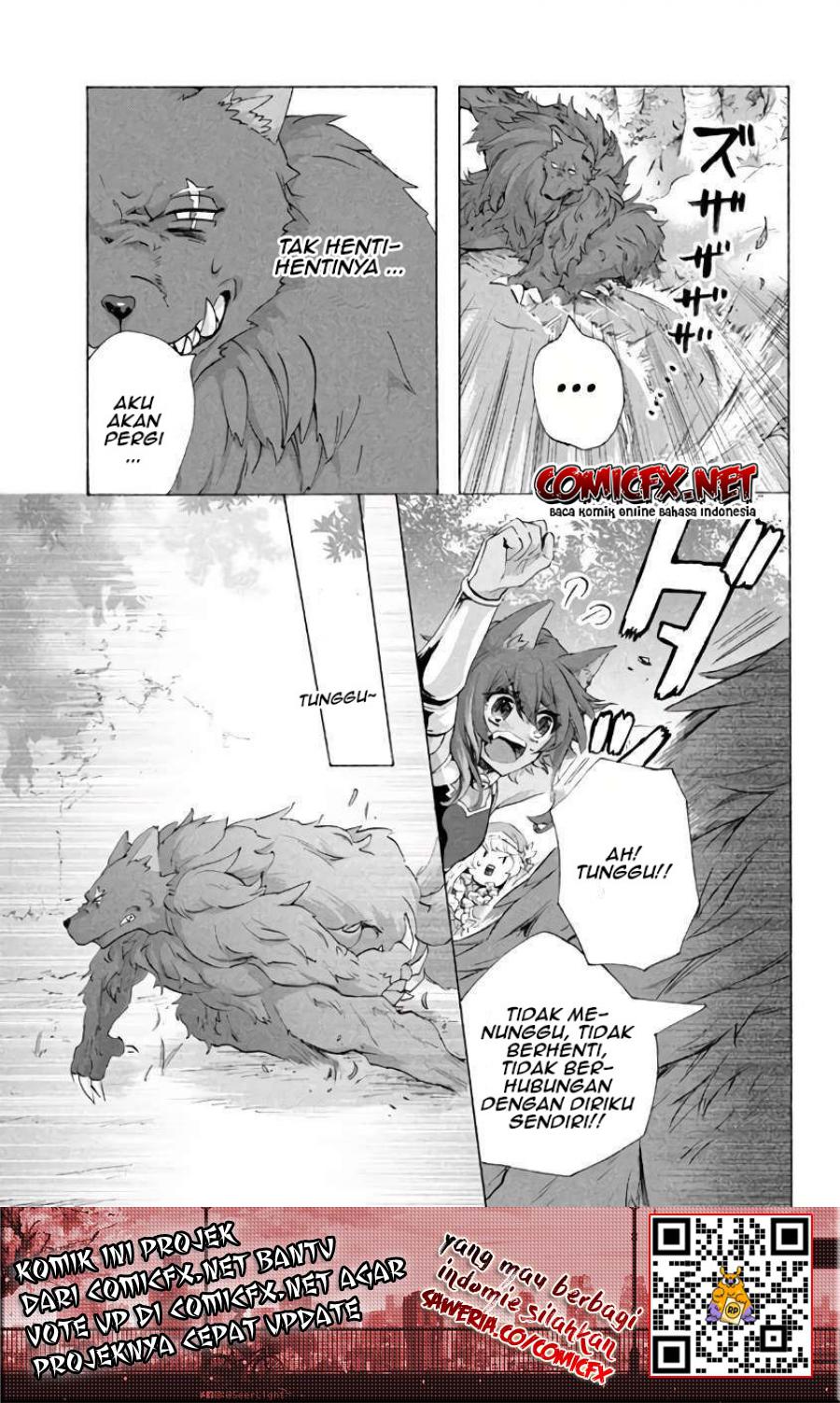 “Kukuku… He is the weakest of the Four Heavenly Monarchs.” I was dismissed from my job but somehow I became the master of a hero and a holy maiden. Chapter 04.3 Gambar 9