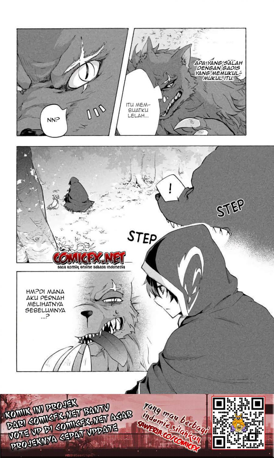 “Kukuku… He is the weakest of the Four Heavenly Monarchs.” I was dismissed from my job but somehow I became the master of a hero and a holy maiden. Chapter 04.3 Gambar 10