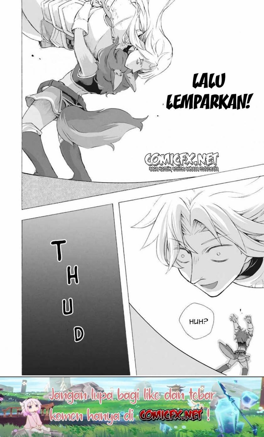 “Kukuku… He is the weakest of the Four Heavenly Monarchs.” I was dismissed from my job but somehow I became the master of a hero and a holy maiden. Chapter 07.1 Gambar 11