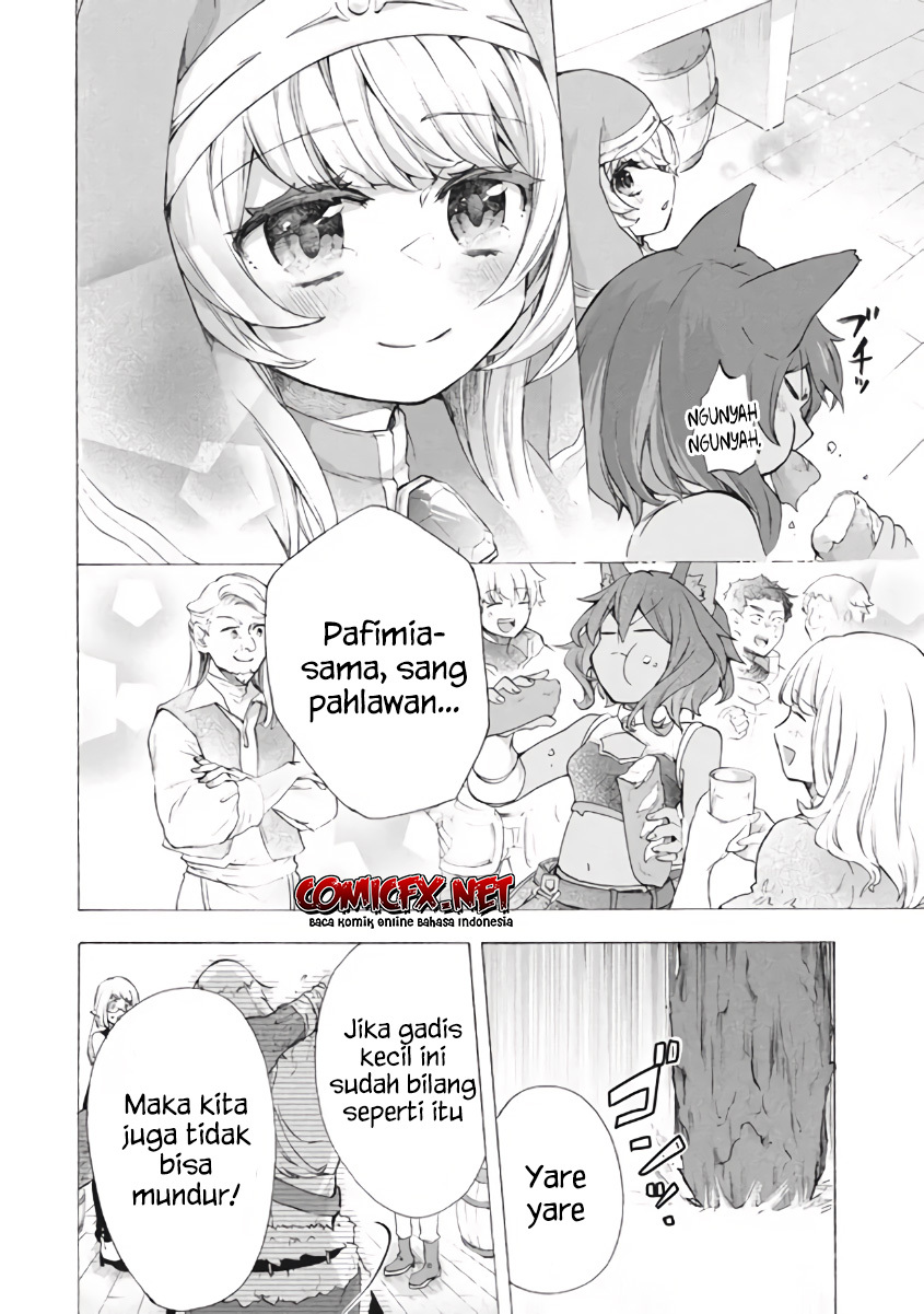 “Kukuku… He is the weakest of the Four Heavenly Monarchs.” I was dismissed from my job but somehow I became the master of a hero and a holy maiden. Chapter 08.1 Gambar 11