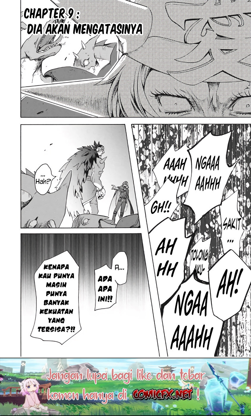“Kukuku… He is the weakest of the Four Heavenly Monarchs.” I was dismissed from my job but somehow I became the master of a hero and a holy maiden. Chapter 09.2 Gambar 2