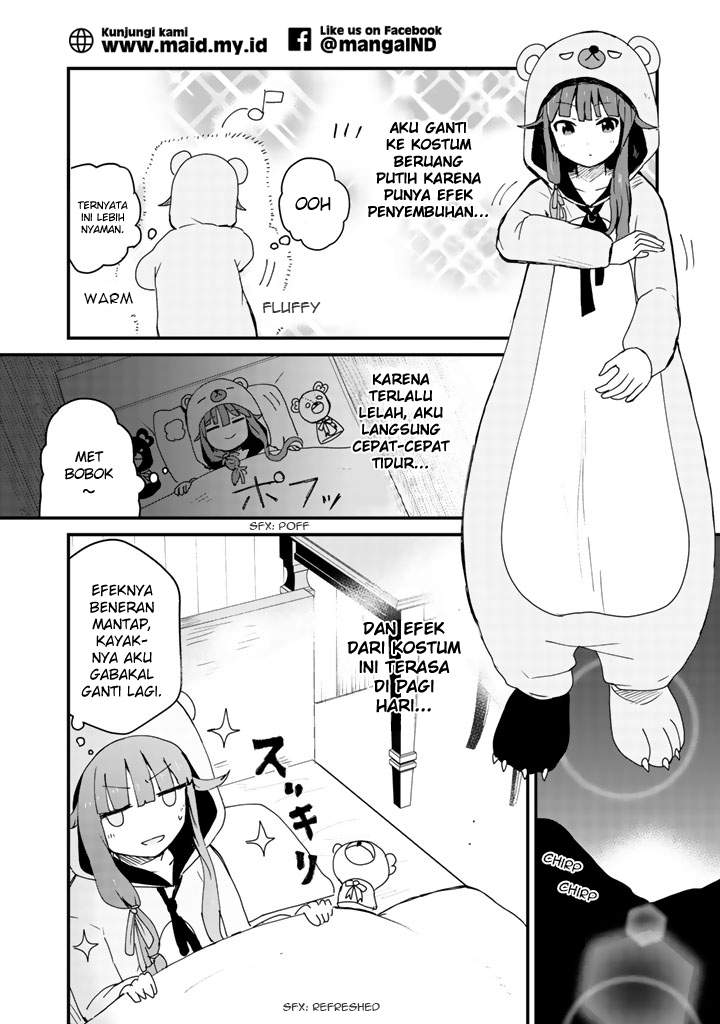 Kuma Kuma Kuma Bear Chapter 04 Gambar 3
