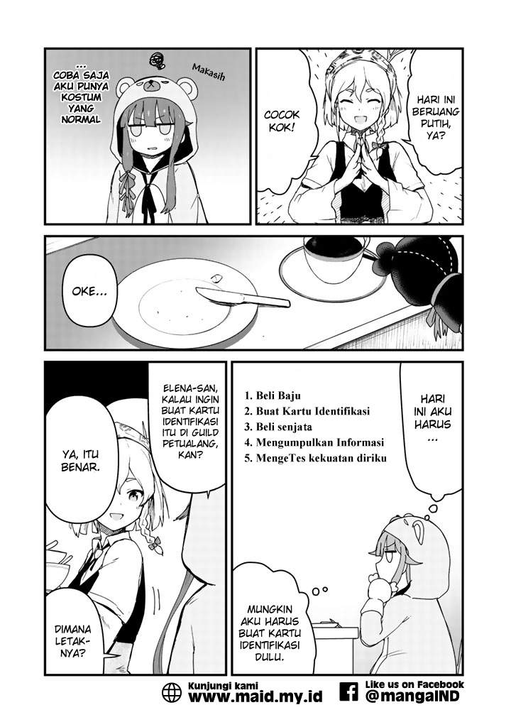 Kuma Kuma Kuma Bear Chapter 04 Gambar 4