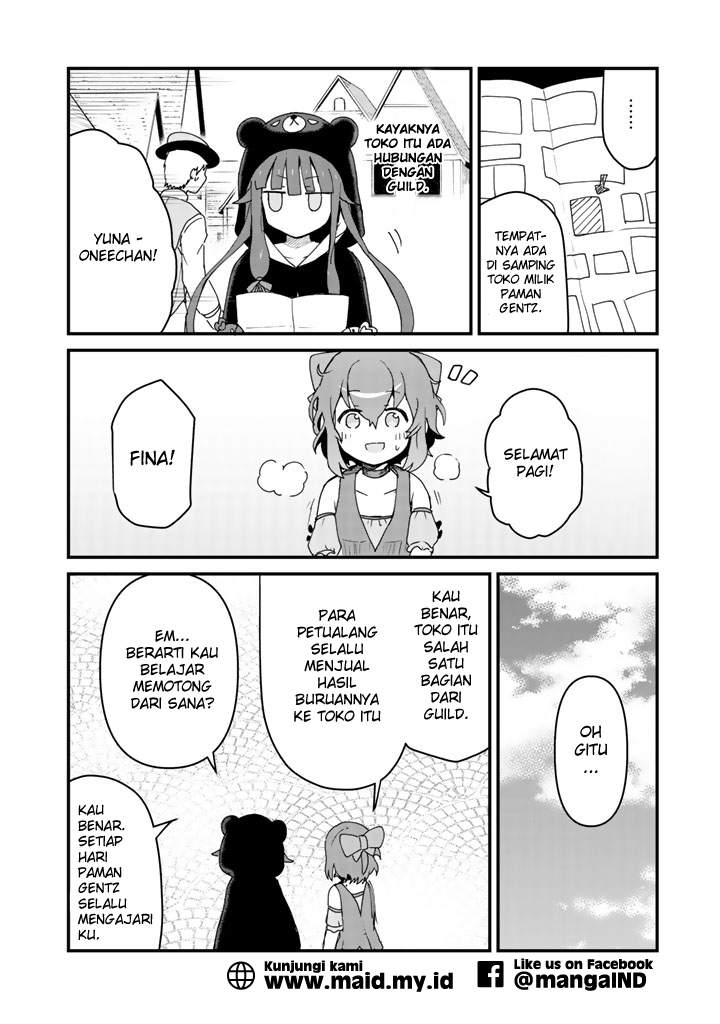Kuma Kuma Kuma Bear Chapter 04 Gambar 5