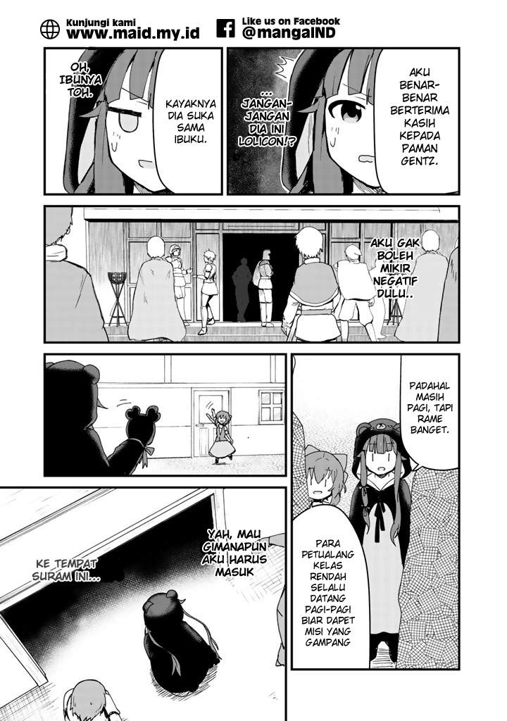Kuma Kuma Kuma Bear Chapter 04 Gambar 6
