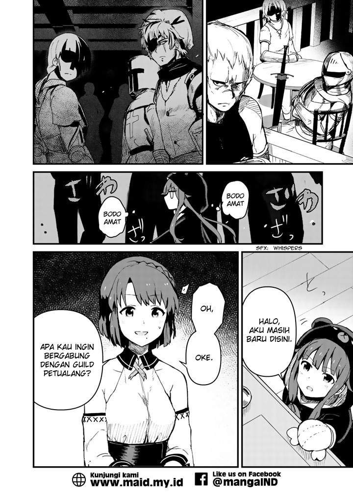 Kuma Kuma Kuma Bear Chapter 04 Gambar 7