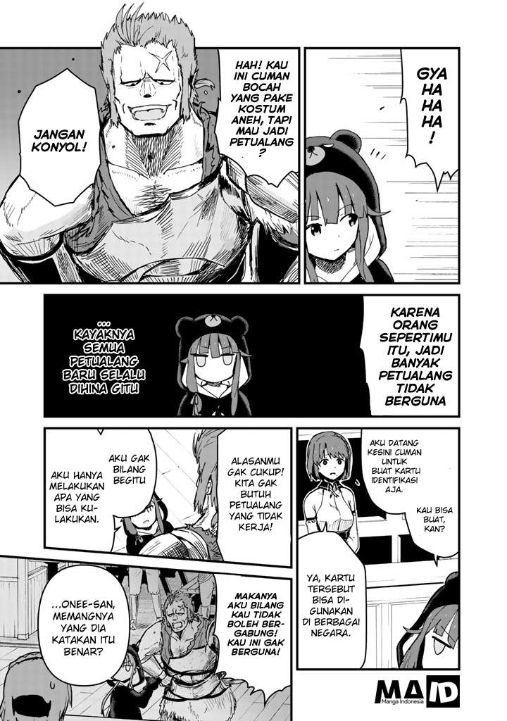 Kuma Kuma Kuma Bear Chapter 04 Gambar 8
