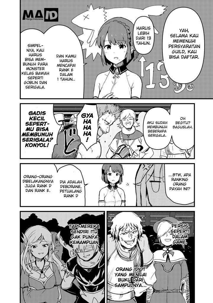 Kuma Kuma Kuma Bear Chapter 04 Gambar 9