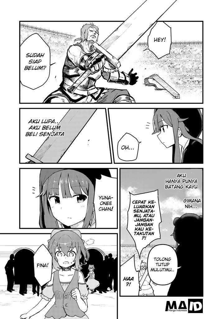 Kuma Kuma Kuma Bear Chapter 04 Gambar 14