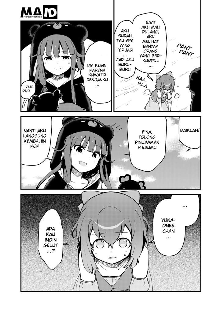 Kuma Kuma Kuma Bear Chapter 04 Gambar 15