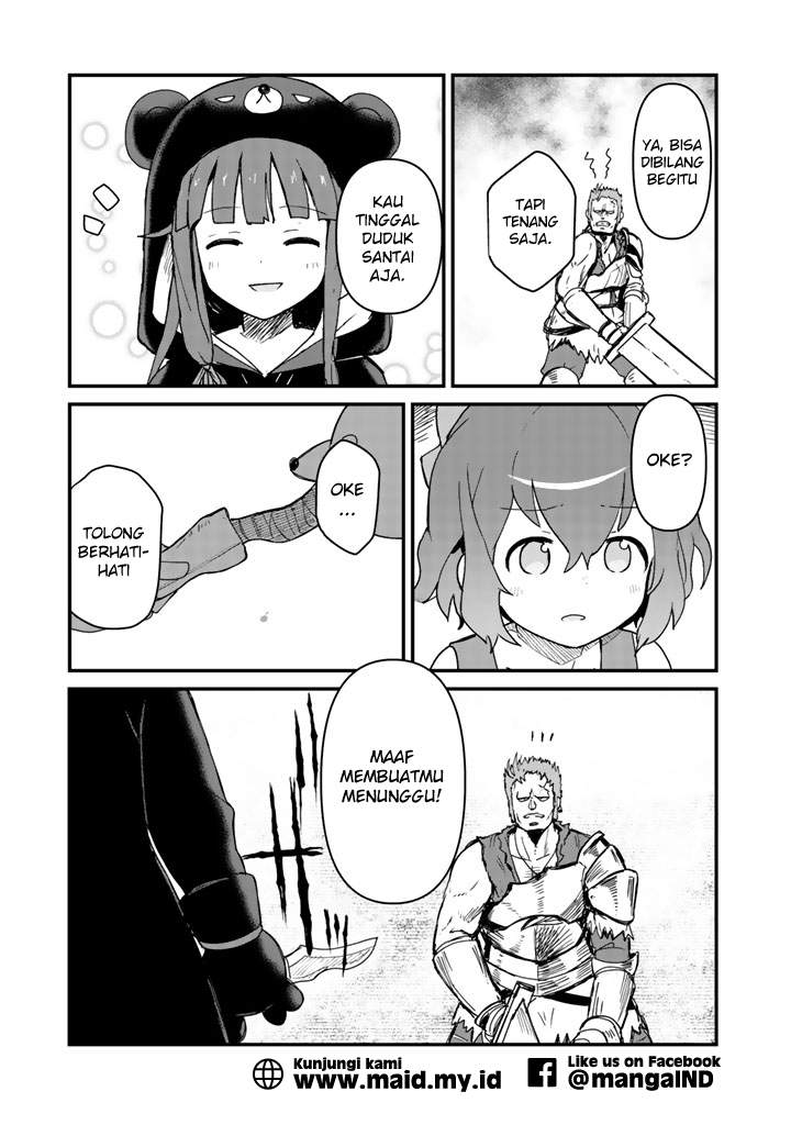 Kuma Kuma Kuma Bear Chapter 04 Gambar 16