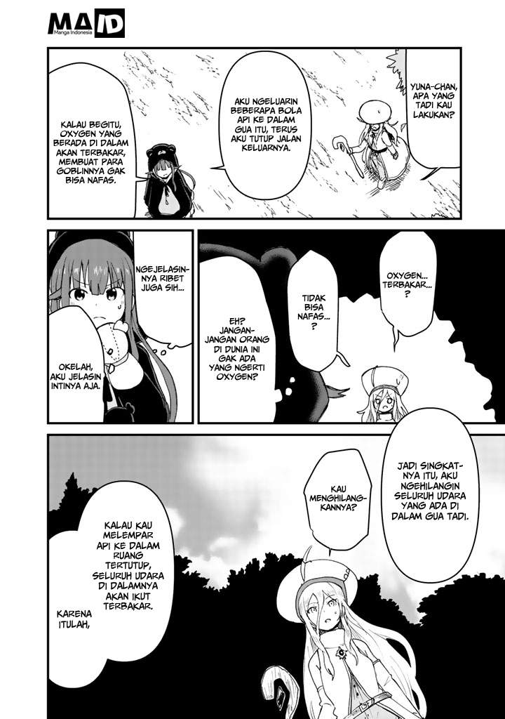 Kuma Kuma Kuma Bear Chapter 11 Gambar 8