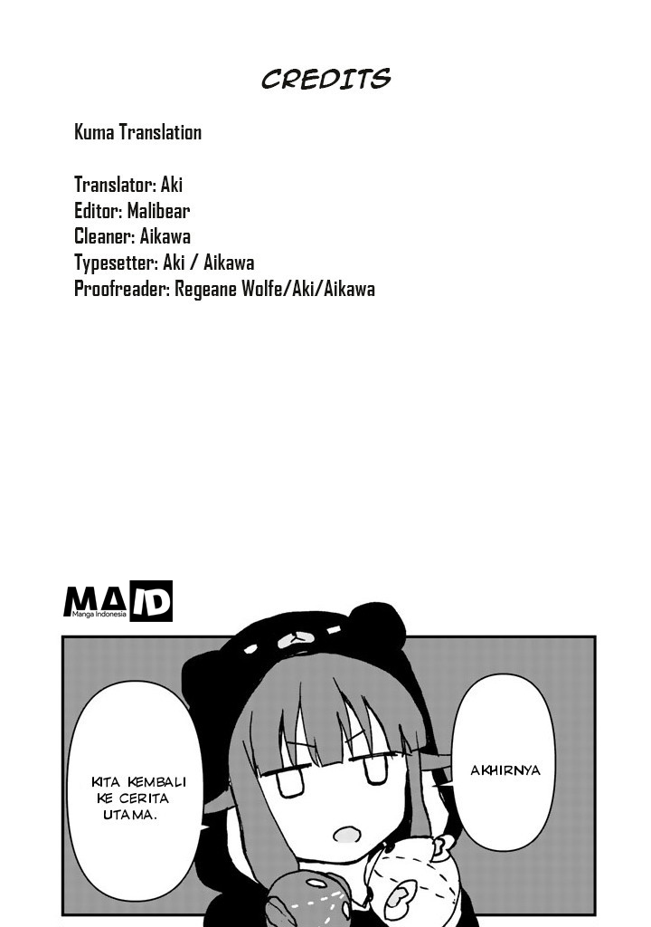 Kuma Kuma Kuma Bear Chapter 16 Gambar 4