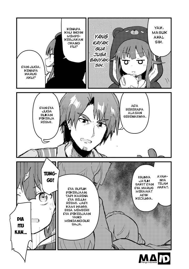 Kuma Kuma Kuma Bear Chapter 16 Gambar 19