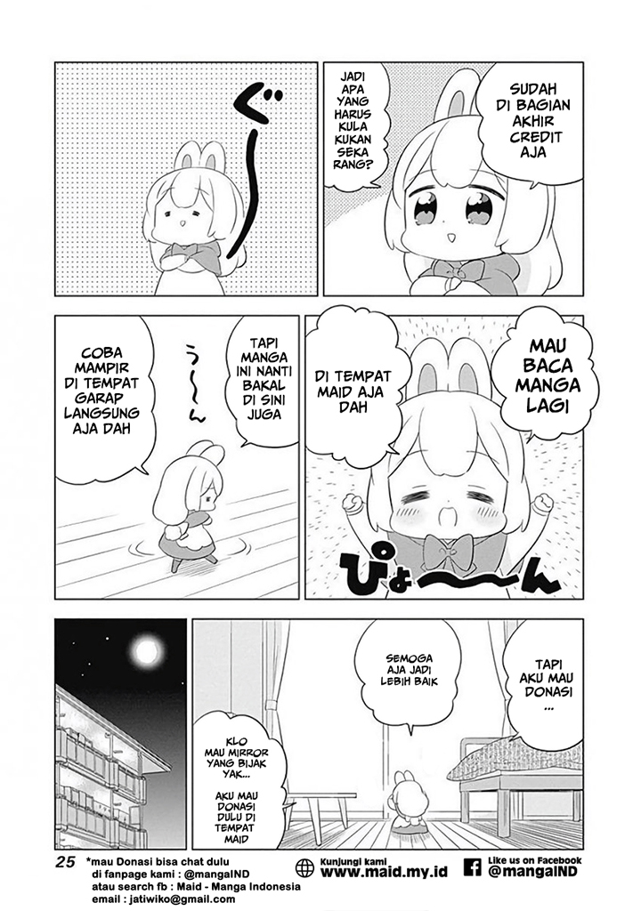 Kuma Kuma Kuma Bear Chapter 16 Gambar 21